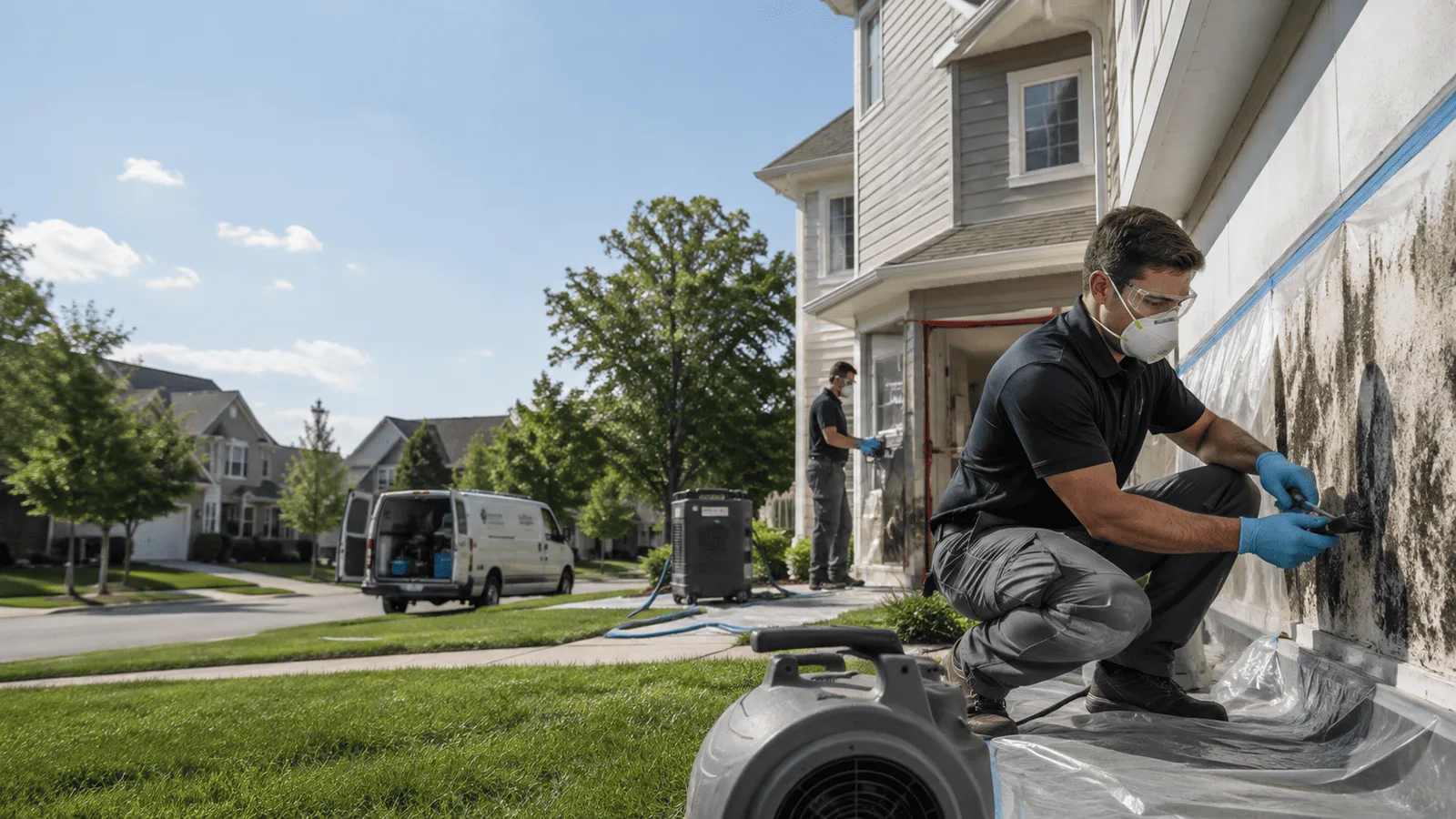 Mold Inspection company in Adams, TN
