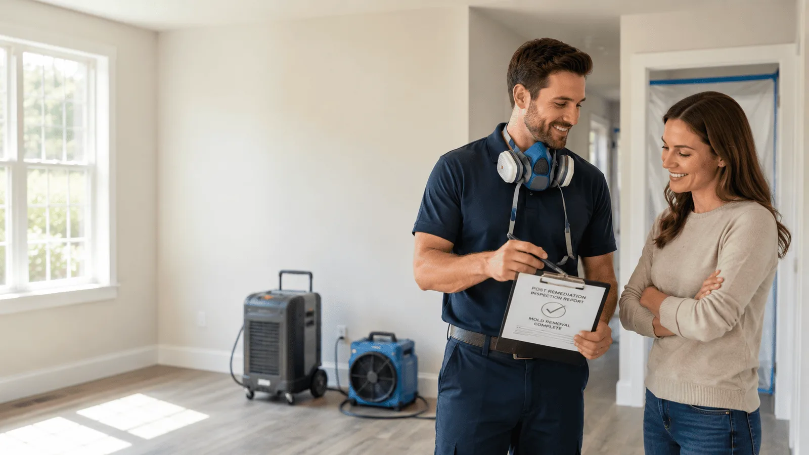 Why choose Mold Inspection in Adams, TN